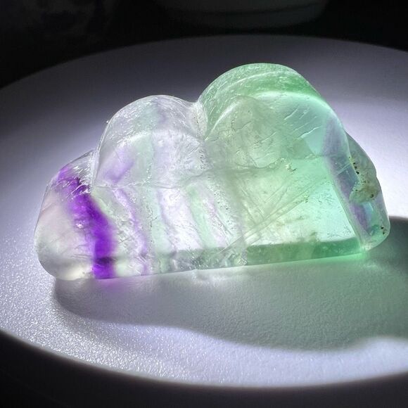 Rainbow Fluorite Crystal Cloud (#2) - Picture 8 of 12